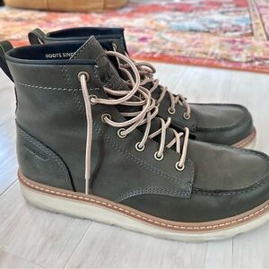 Sorel Men's Slabtown '62 Waterproof Moc Toe Boots